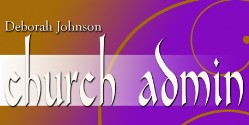 Church Admin Deborah Johnson
